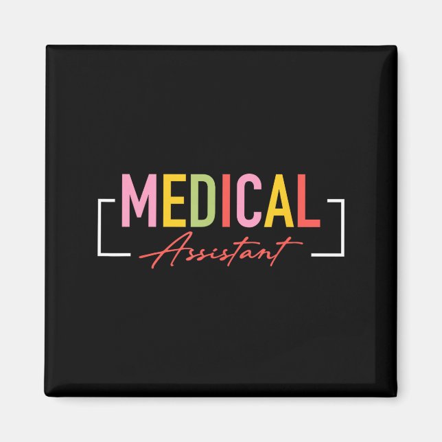 Íman assistente médico ma cma enfermagem assistente méd (Frente)