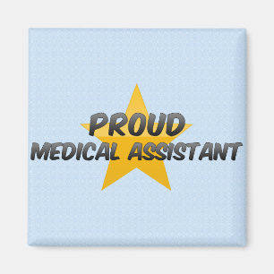 Íman Assistente médico orgulhoso