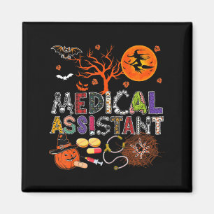 Íman Assistente Médico Zombie Zombie Costume Scary P