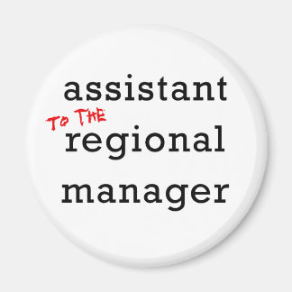 Íman Assistente (para) Gestor Regional
