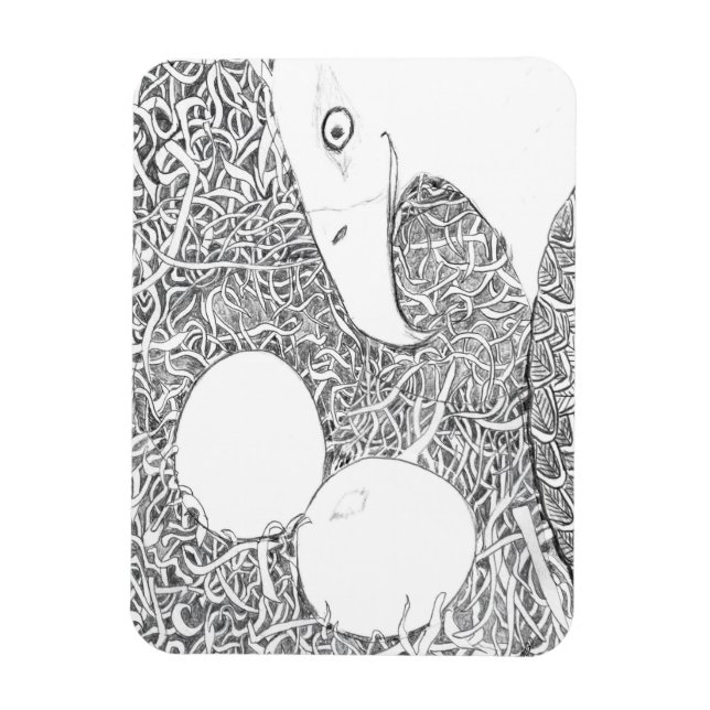 ÍMAN  ASSISTINDO E ESPERANDO QUE OS OVOS ATACEM (Vertical)