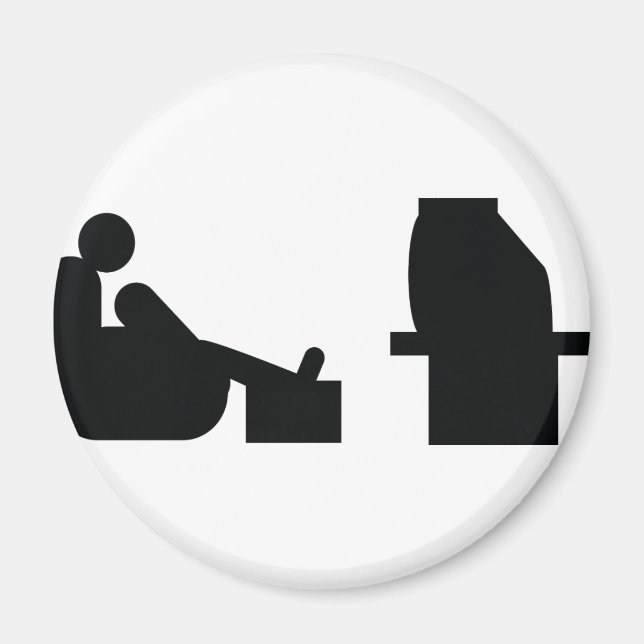 Íman assistir tv (Frente)