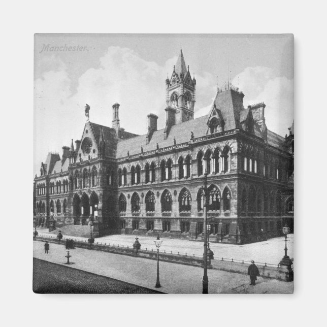 Íman Assize Courts, Manchester, 1910 (Frente)