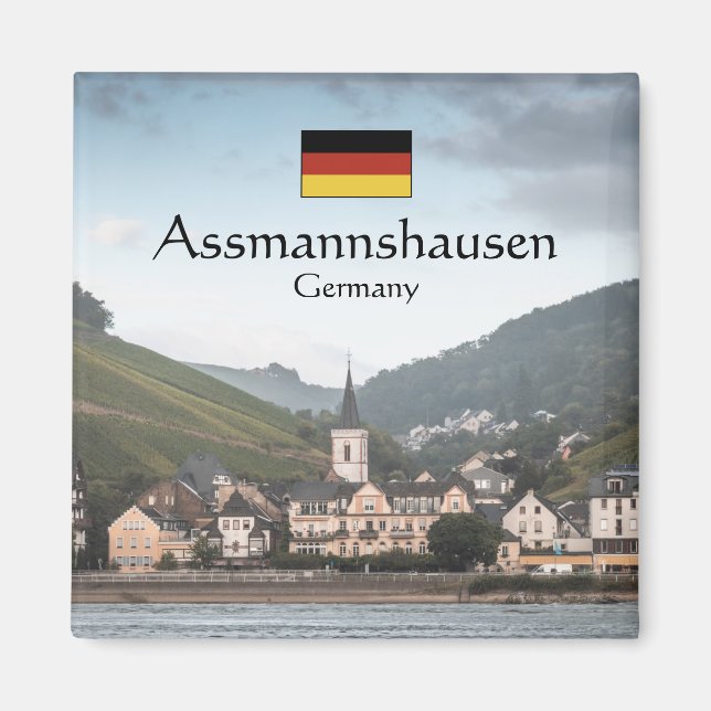 Íman Assmannshausen (Frente)