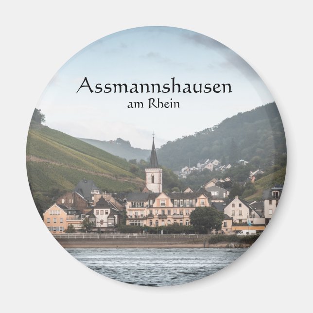 Íman Assmannshausen (Frente)