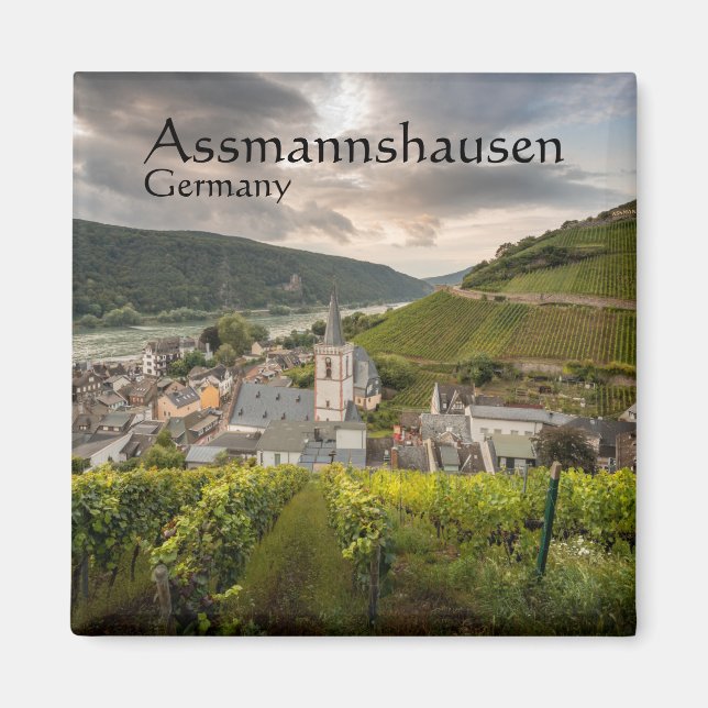 Íman Assmannshausen am Rhein (Frente)
