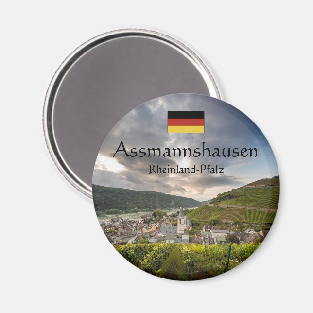 Íman Assmannshausen Souvenir (Front/Back)