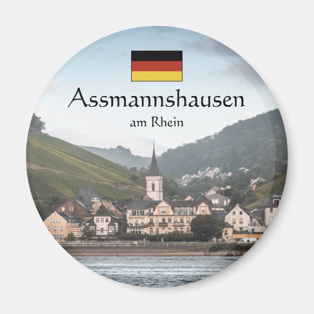 Íman Assmannshausen Souvenir (Frente)