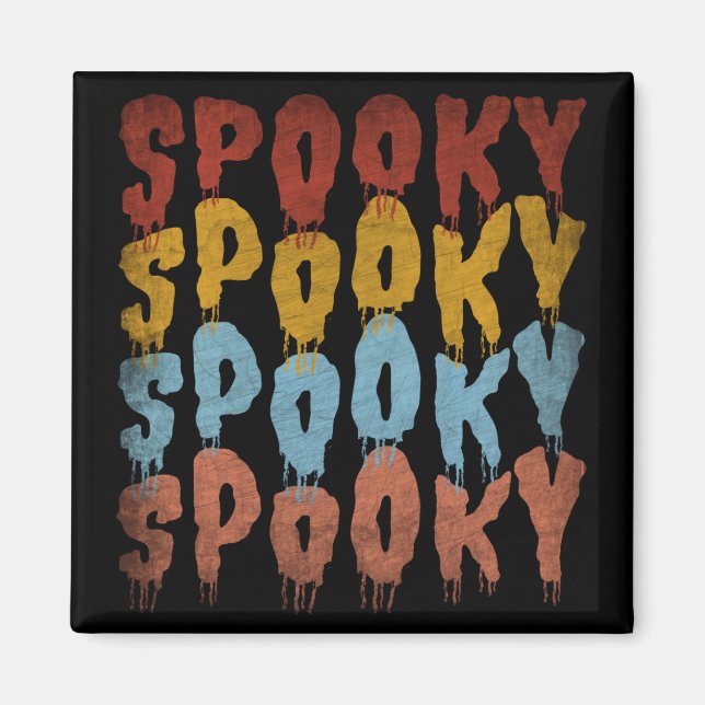 ÍMAN ASSOMBRADO ASSOMBRADO HALLOWEEN (Frente)