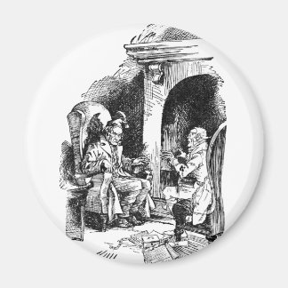 Íman Assombrado por Três Espíritos