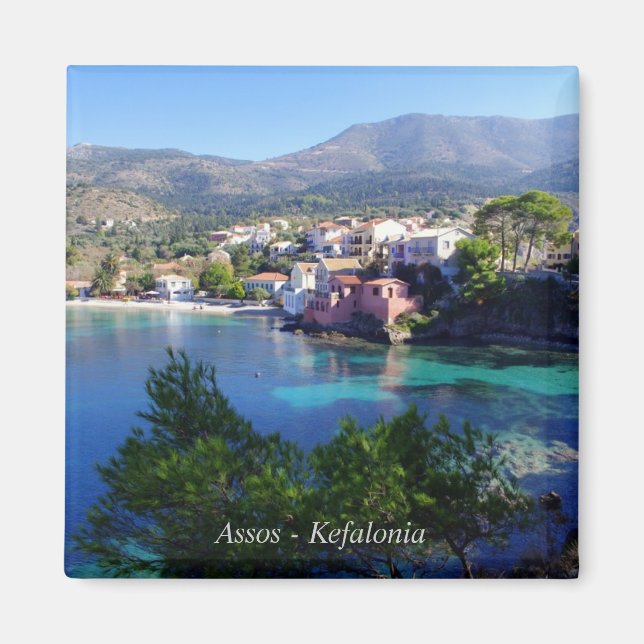 Íman Assos - Kefalonia (Frente)