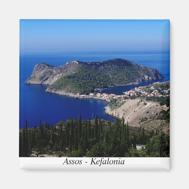 Íman Assos - Kefalonia (Frente)