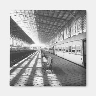 Íman Assuã Egito, Interior da Estação de Trem da Barrag