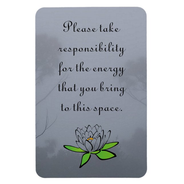 Íman Assuma a responsabilidade pela energia que você tr (Vertical)