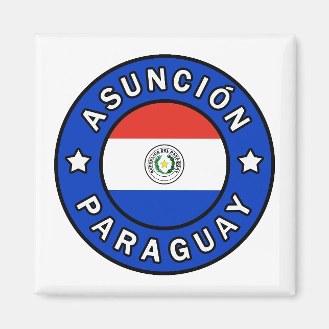 Íman Assunção Paraguai (Frente)