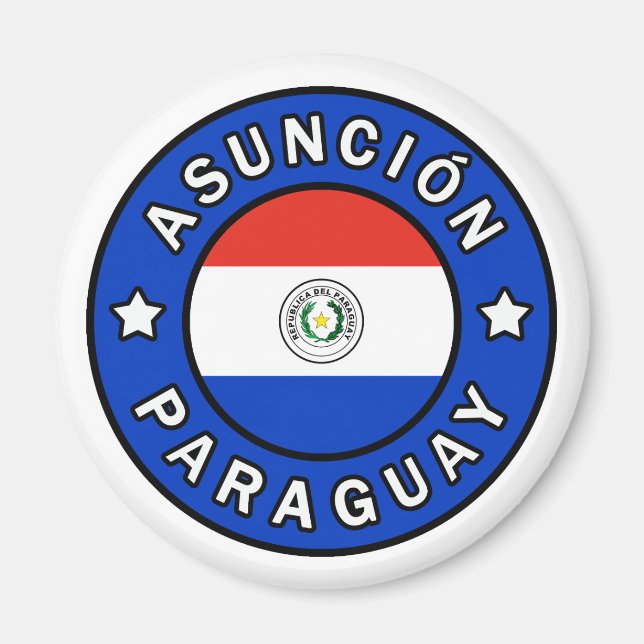 Íman Assunção Paraguai (Frente)