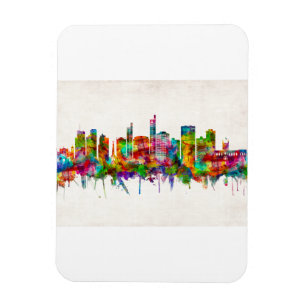 Íman Assunção Paraguai Skyline
