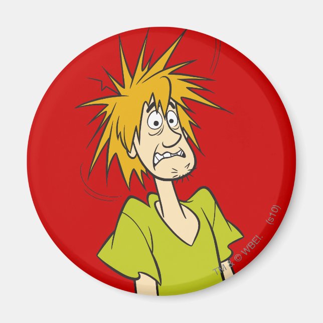 Íman Assustado (Frente)