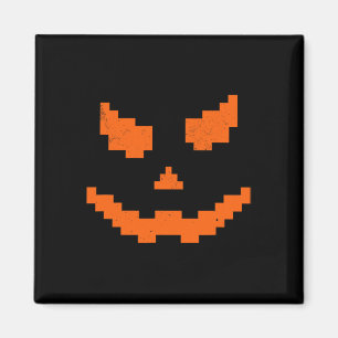 Íman Assustador Halloween Jack O Lanterna Pumpkin Mau s