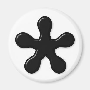 Íman Asterisk Magnet