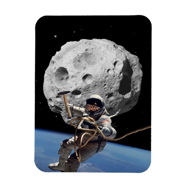 Íman Asteroide Miner (Vertical)