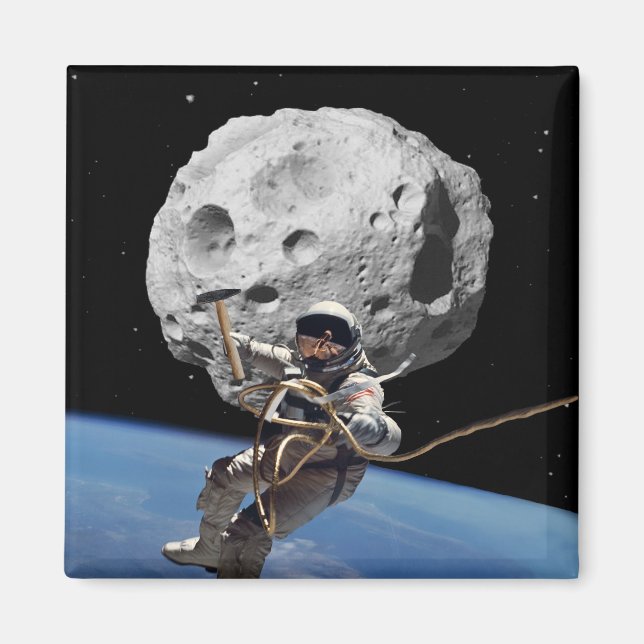 Íman Asteroide Miner (Frente)