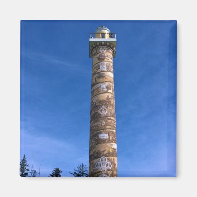 Íman Astoria Column, Oregon (Frente)