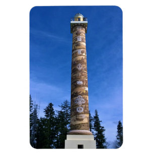 Íman Astoria Column, Oregon