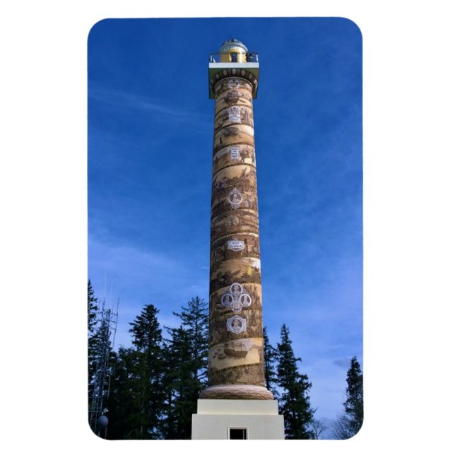 Íman Astoria Column, Oregon (Vertical)