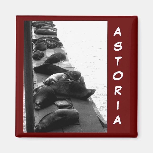 Íman Astoria Dock (Frente)