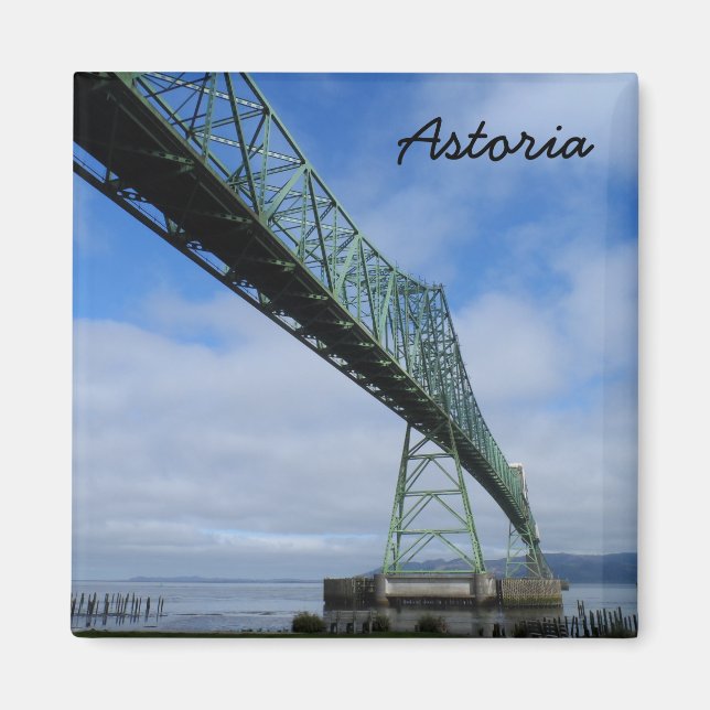 Íman Astoria-Megler Bridge, Oregon (Frente)