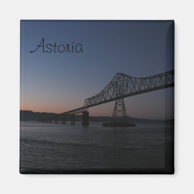 Íman Astoria-Megler Bridge, Oregon (Frente)