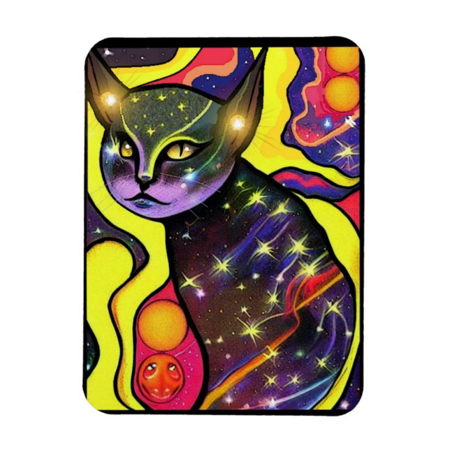 Íman Astral Cat- (Vertical)