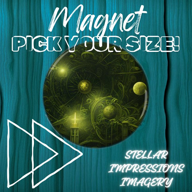 Íman Astral Shimmer (Criador carregado)