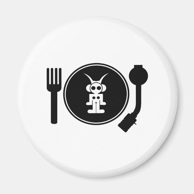 Íman astro DJ (Frente)