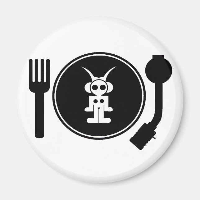 Íman astro DJ (Frente)