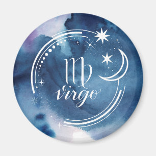 Íman Astrologia da Aquarela - Virgem