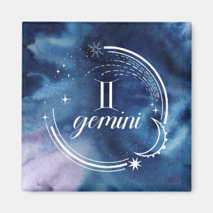 Íman Astrologia por Aquarela - Gemini