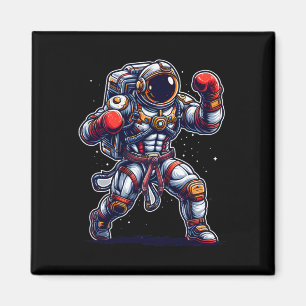 Íman Astronaut Muay Thai Boxe Caratê Kickboxing Marti