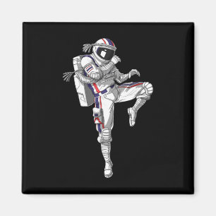 Íman Astronaut Muay Thai Boxe Karatê Kickboxing Marti