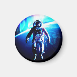 ÍMAN ASTRONAUT UNTETHERED 