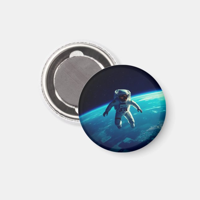 ÍMAN ASTRONAUT UNTETHERED (Front/Back)