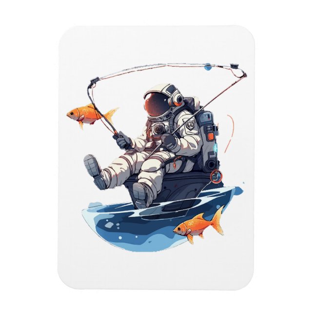 Íman astronauta (Vertical)