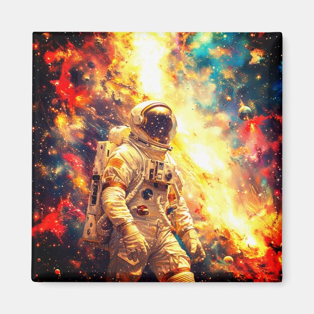 Íman Astronauta (Frente)