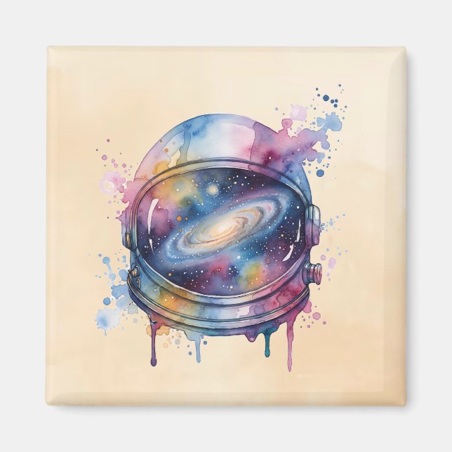 Íman Astronauta (Frente)