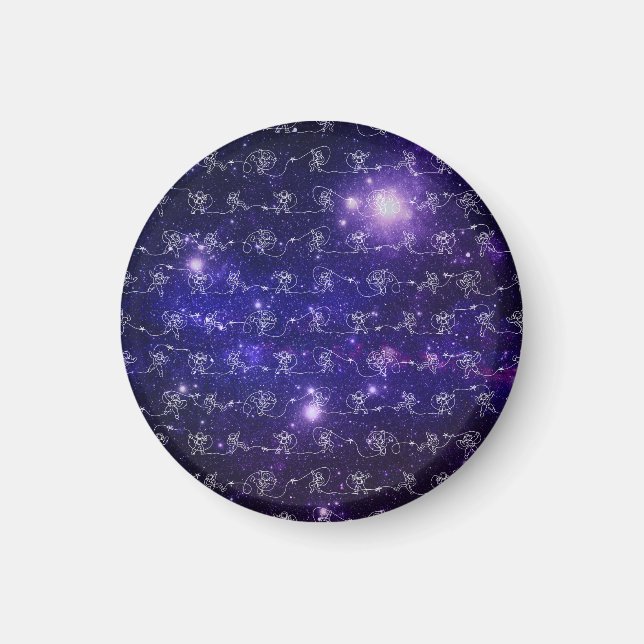 Íman Astronauta (Frente)