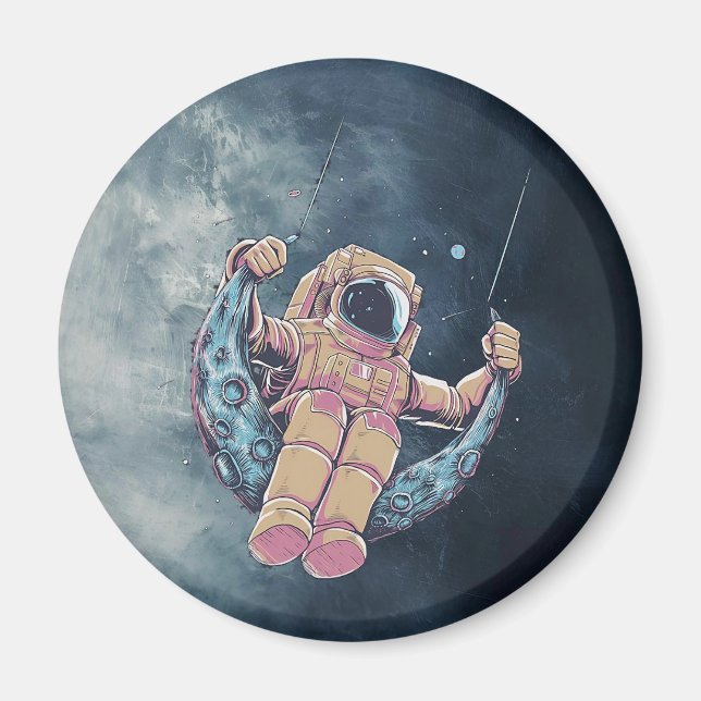 Íman Astronauta (Frente)