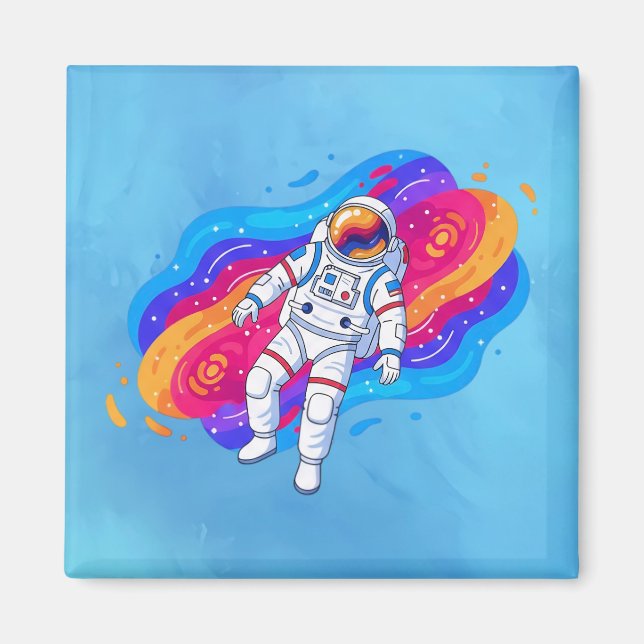 Íman Astronauta (Frente)