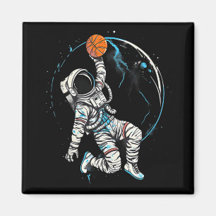 Íman Astronauta Dra, jogador de basquete de Trabalho de