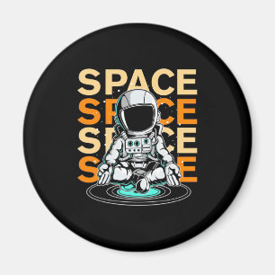 Íman Astronauta Espacial